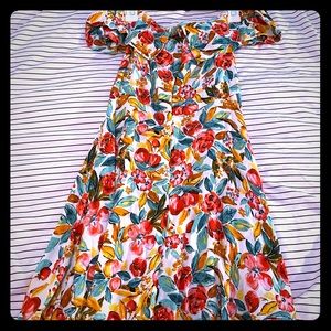 Floral Dress